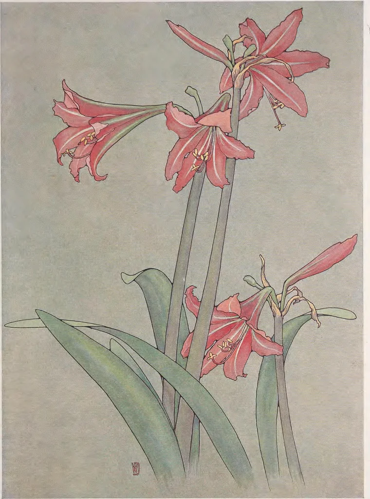 An illustration from Keramic studio, 1899, leaf 170