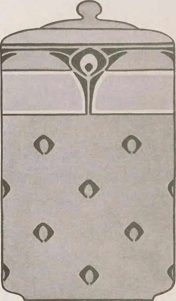 An illustration from Keramic studio, 1899, leaf 177