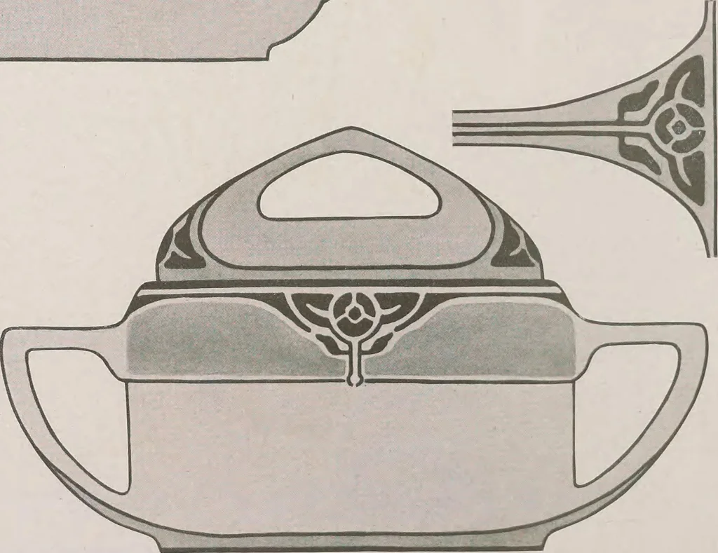 An illustration from Keramic studio, 1899, leaf 179