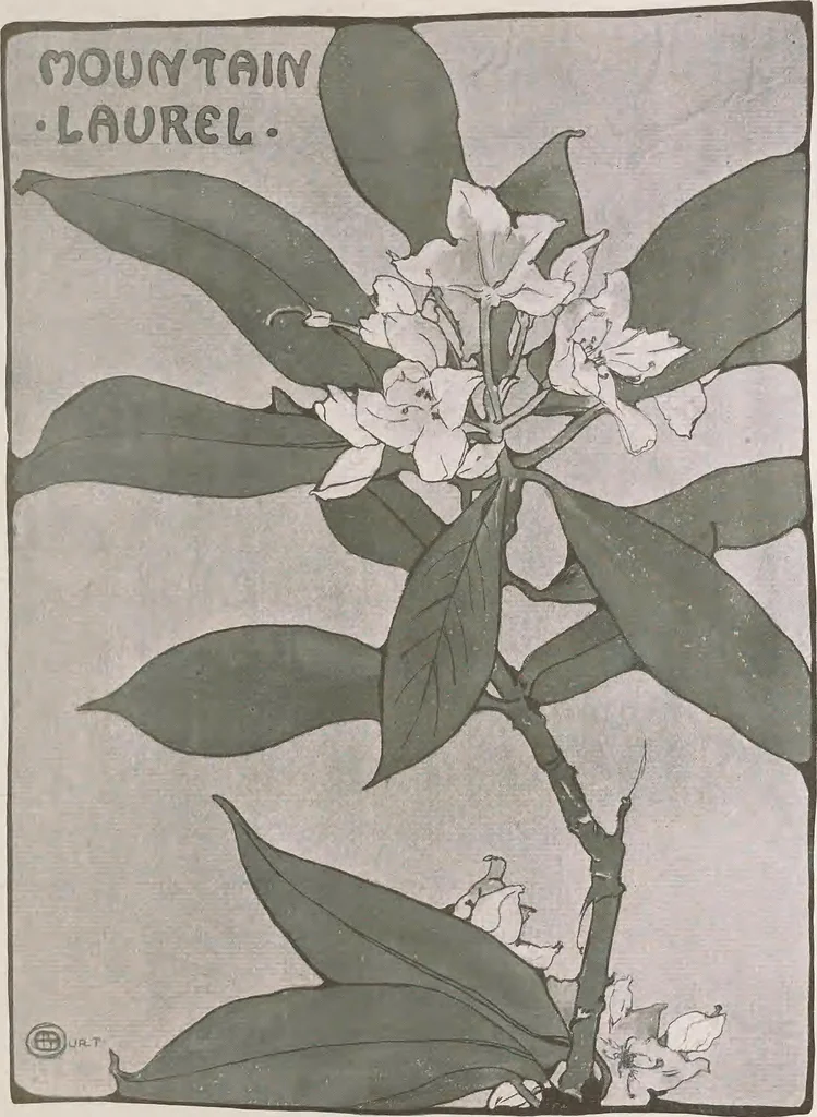 An illustration from Keramic studio, 1899, leaf 186