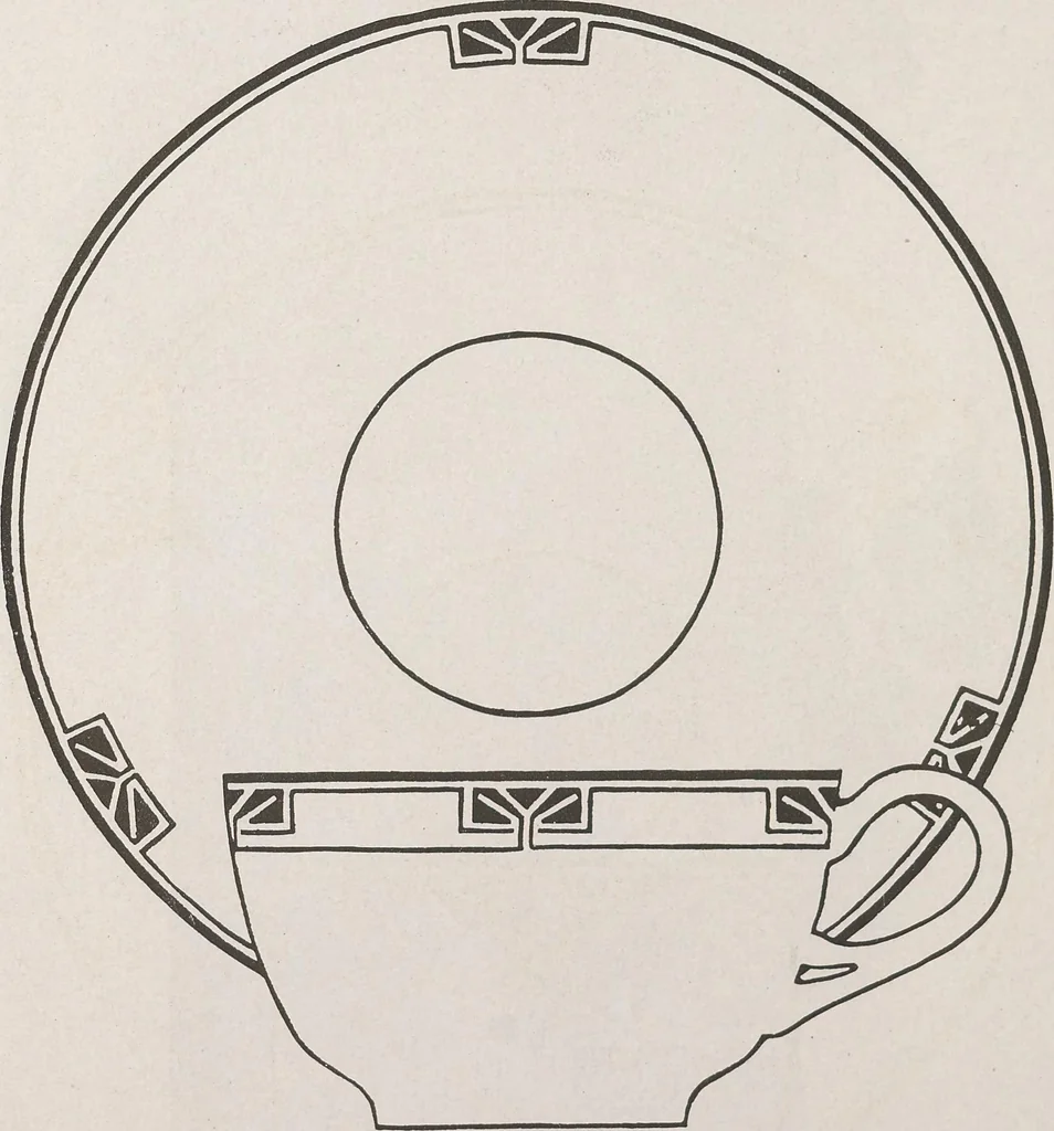 An illustration from Keramic studio, 1899, leaf 193