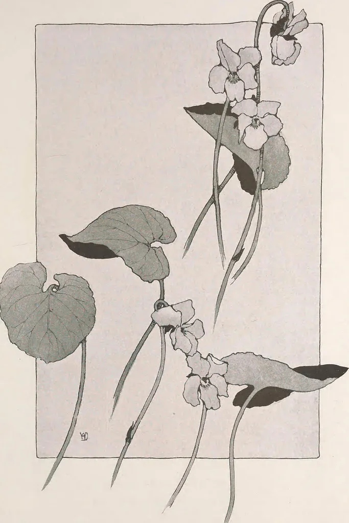 An illustration from Keramic studio, 1899, leaf 20