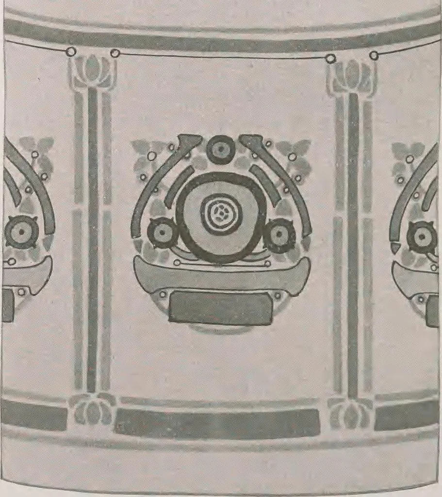 An illustration from Keramic studio, 1899, leaf 201
