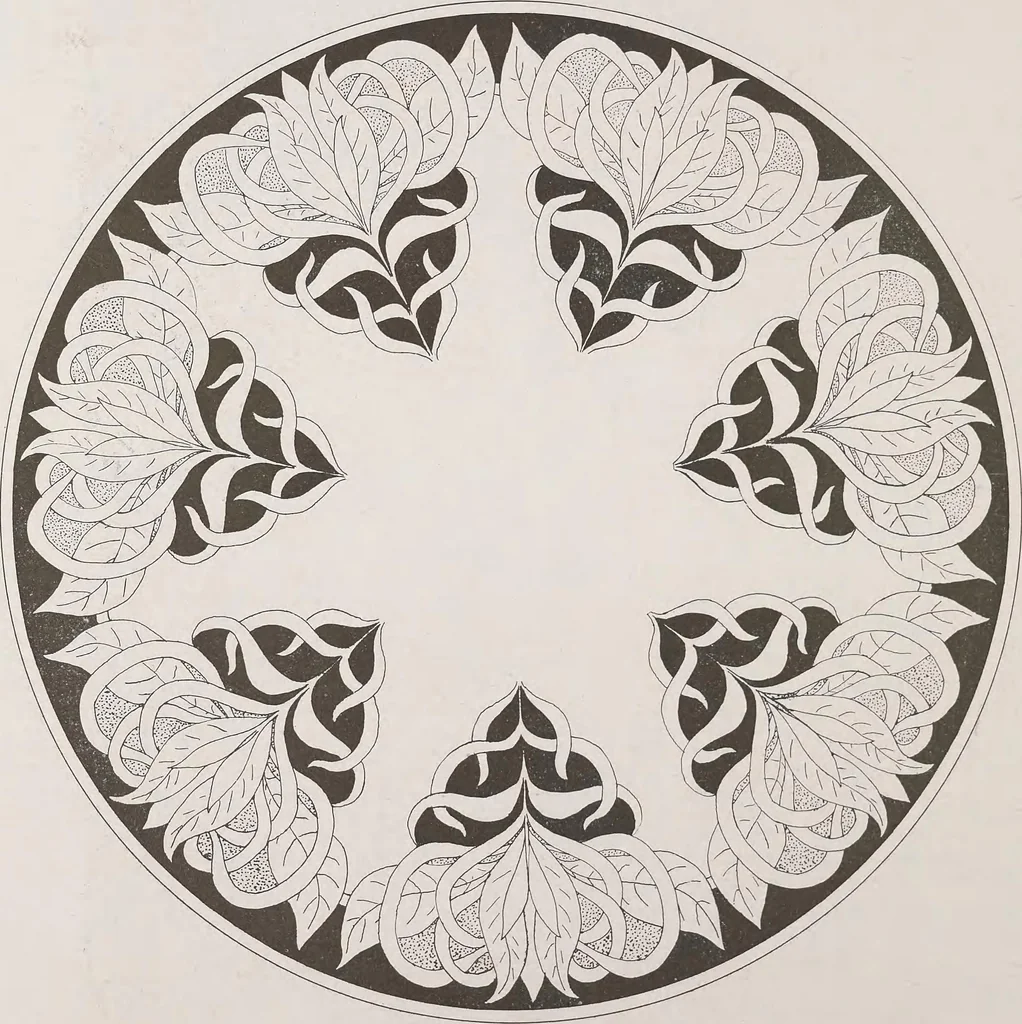 An illustration from Keramic studio, 1899, leaf 203