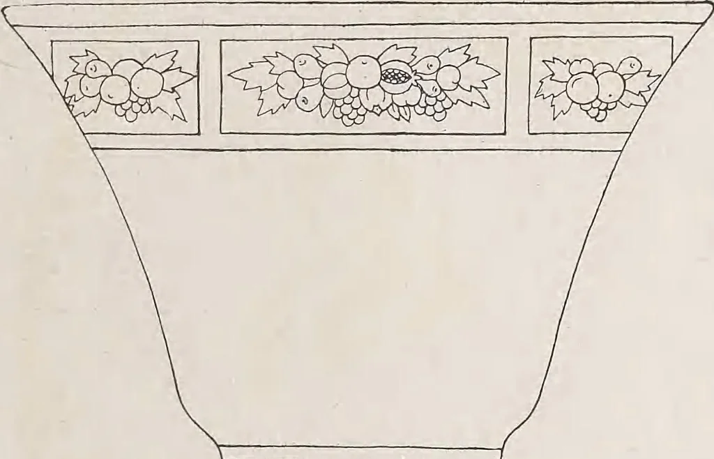 An illustration from Keramic studio, 1899, leaf 204