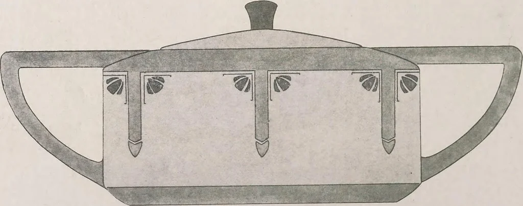 An illustration from Keramic studio, 1899, leaf 205