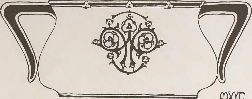 An illustration from Keramic studio, 1899, leaf 206