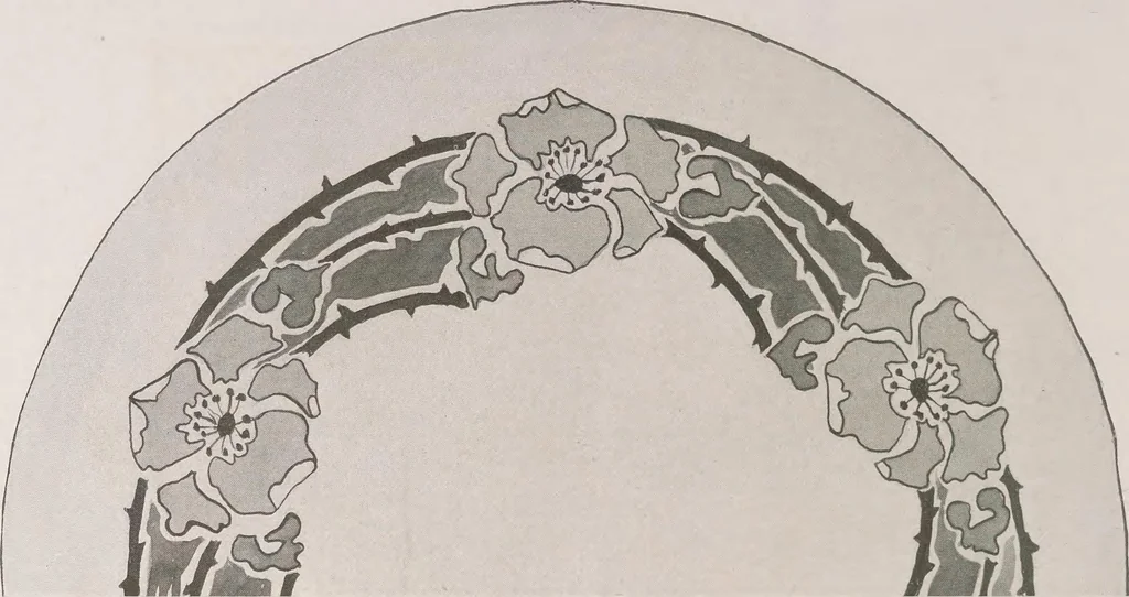 An illustration from Keramic studio, 1899, leaf 215
