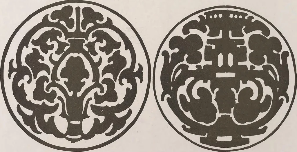 An illustration from Keramic studio, 1899, leaf 215
