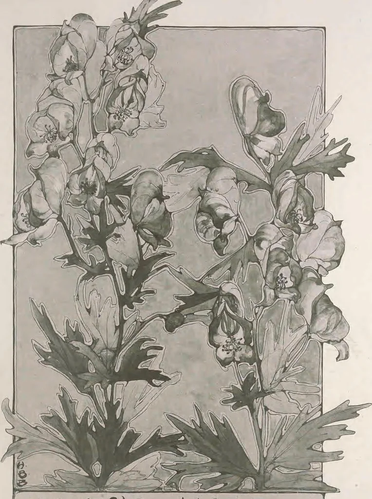 An illustration from Keramic studio, 1899, leaf 216