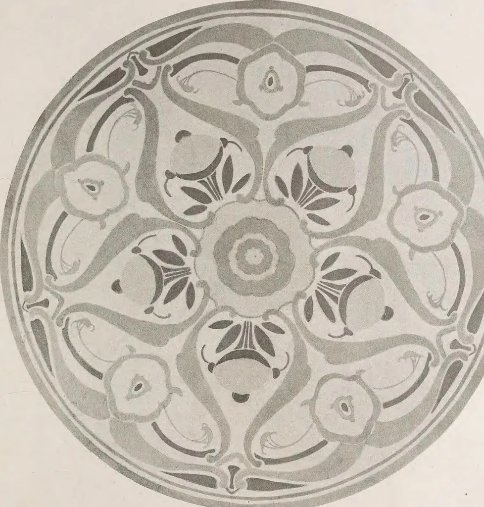 An illustration from Keramic studio, 1899, leaf 218