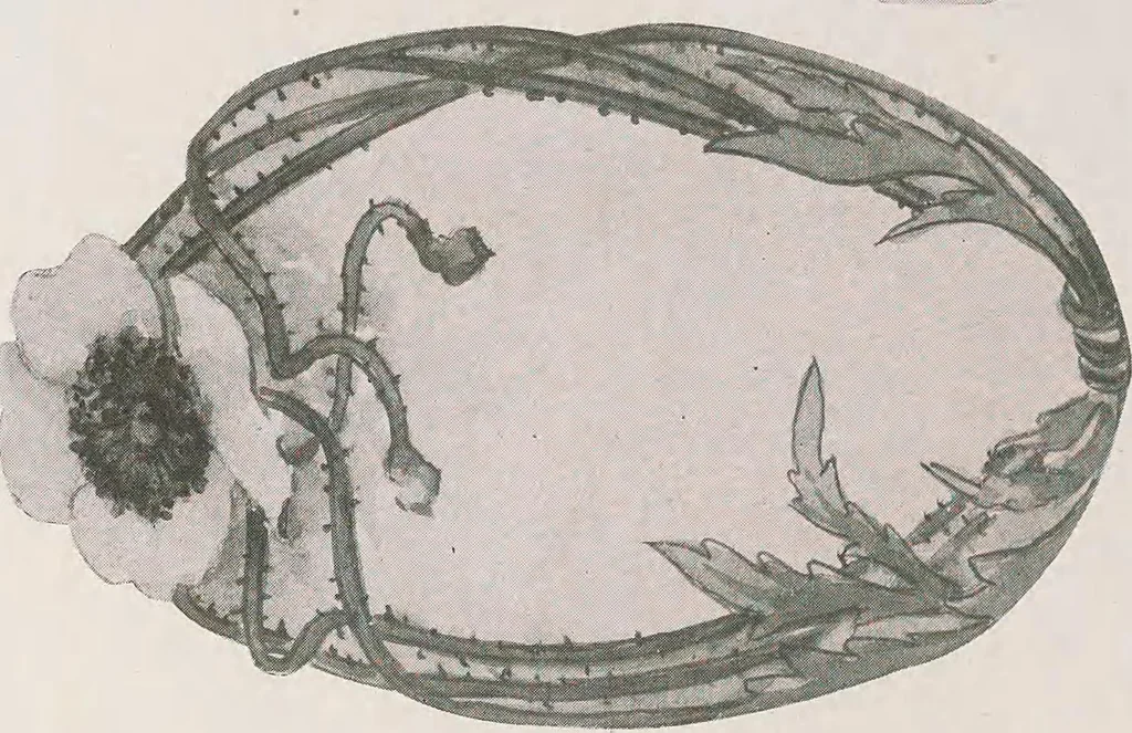 An illustration from Keramic studio, 1899, leaf 219