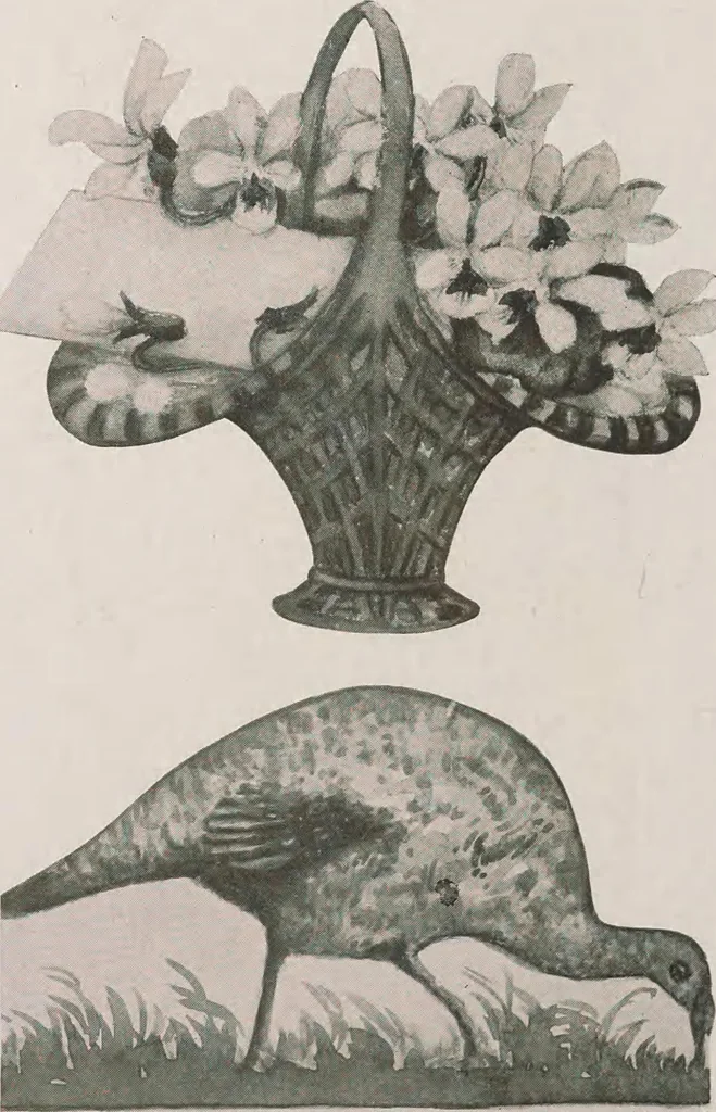 An illustration from Keramic studio, 1899, leaf 219