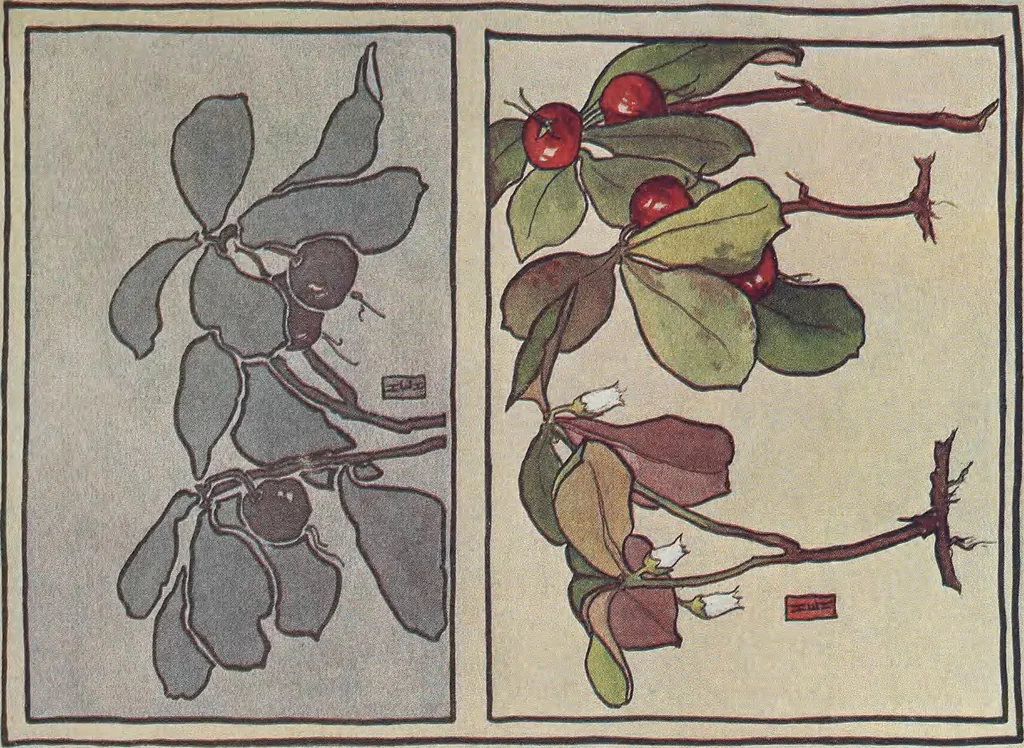 An illustration from Keramic studio, 1899, leaf 222