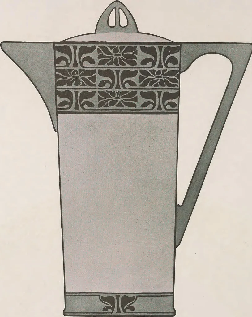 An illustration from Keramic studio, 1899, leaf 227