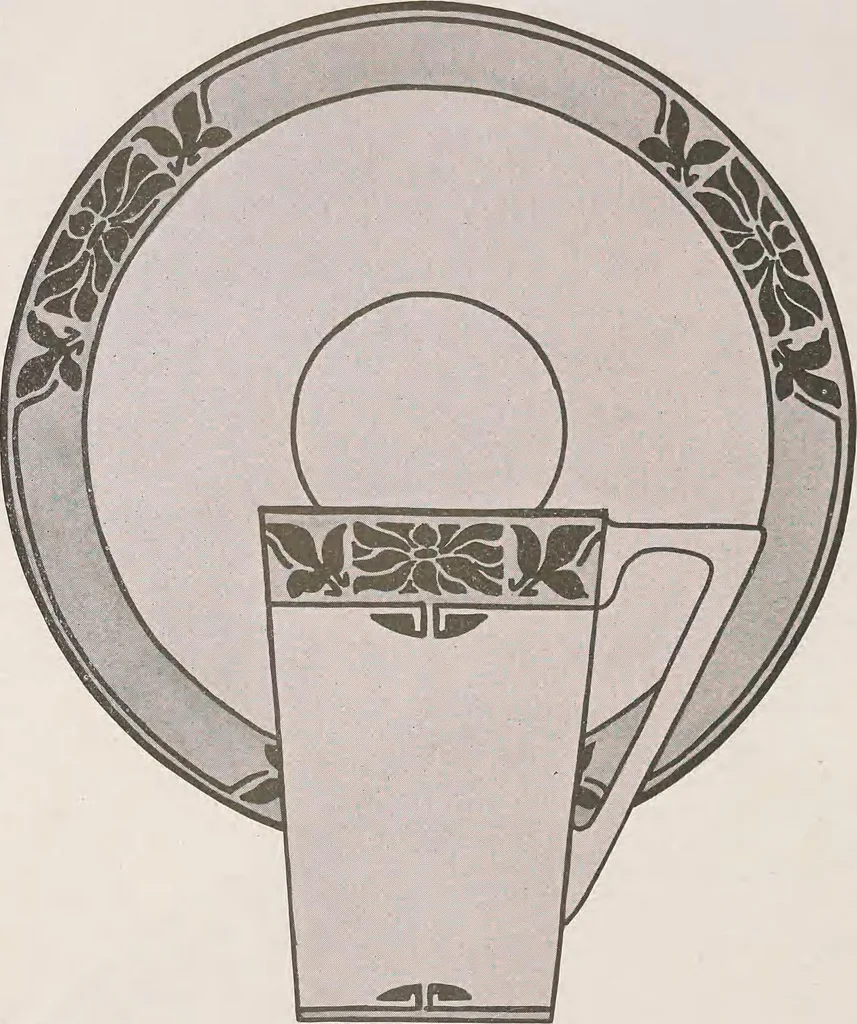 An illustration from Keramic studio, 1899, leaf 229
