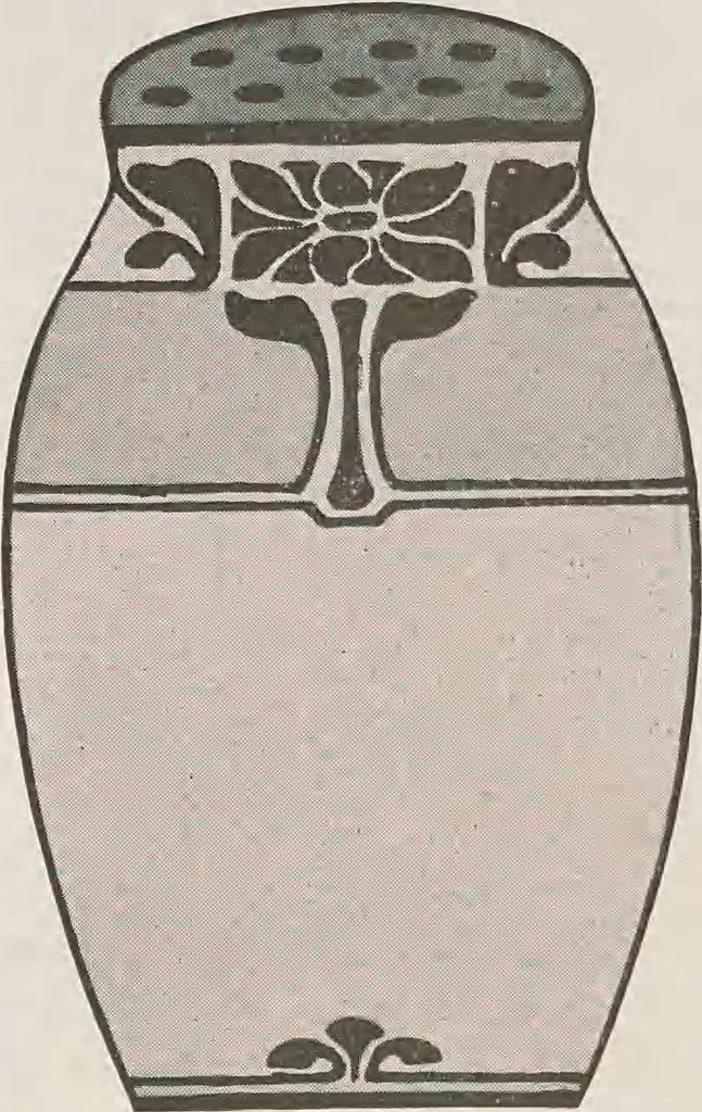 An illustration from Keramic studio, 1899, leaf 229