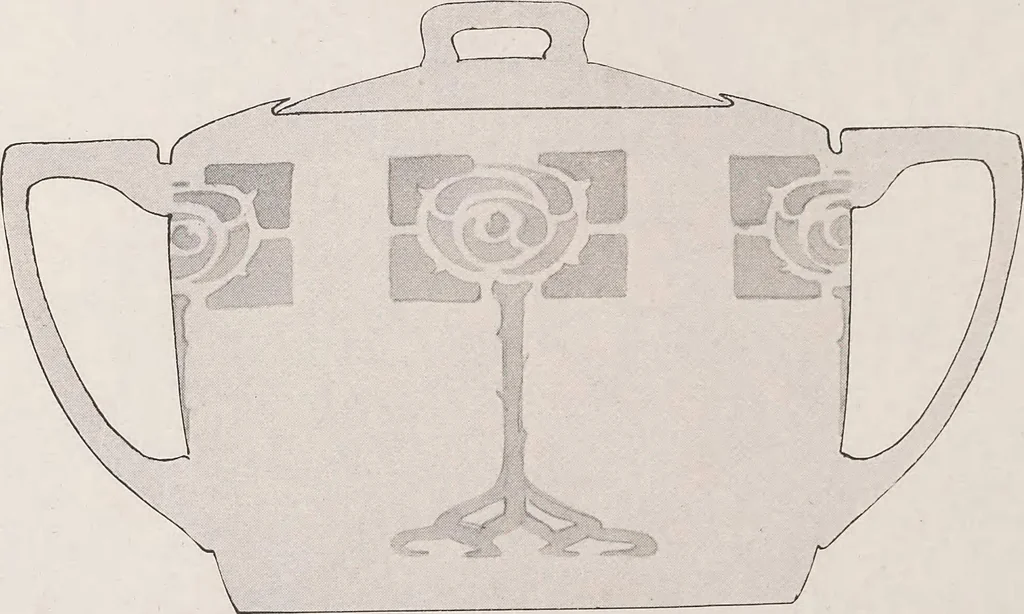 An illustration from Keramic studio, 1899, leaf 23