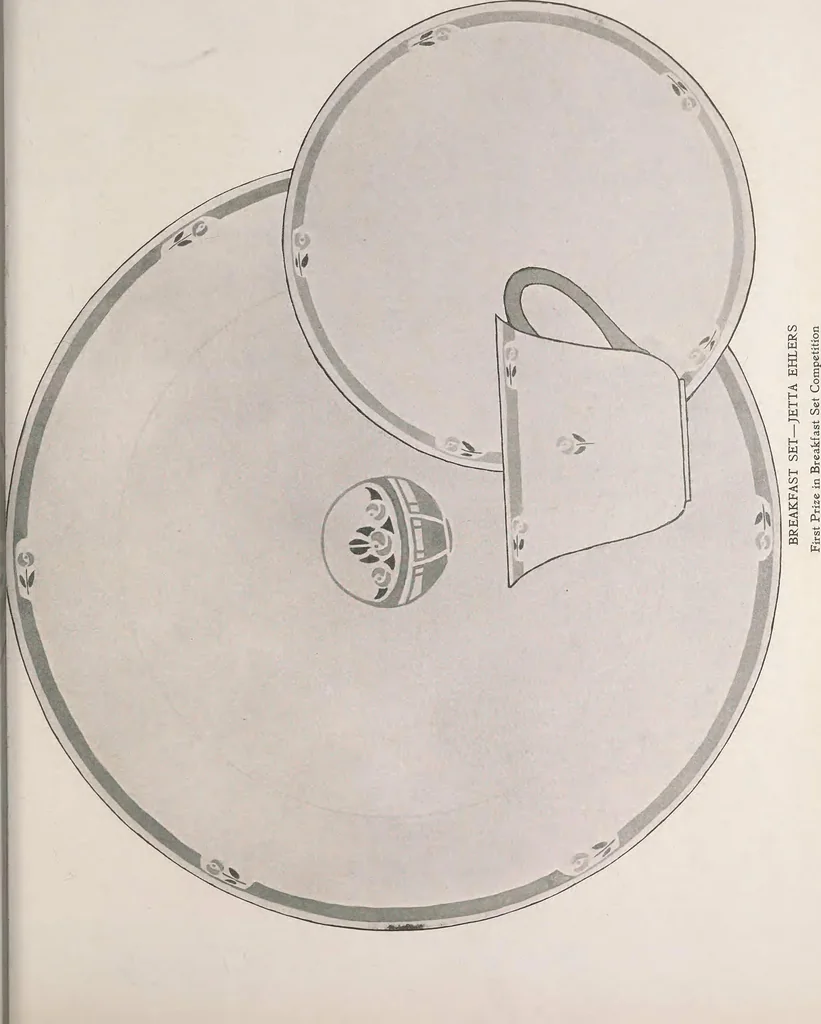 An illustration from Keramic studio, 1899, leaf 230