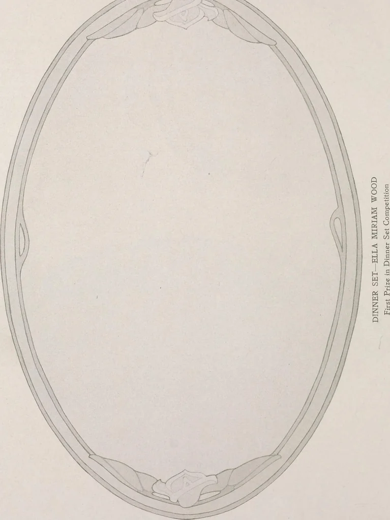 An illustration from Keramic studio, 1899, leaf 233