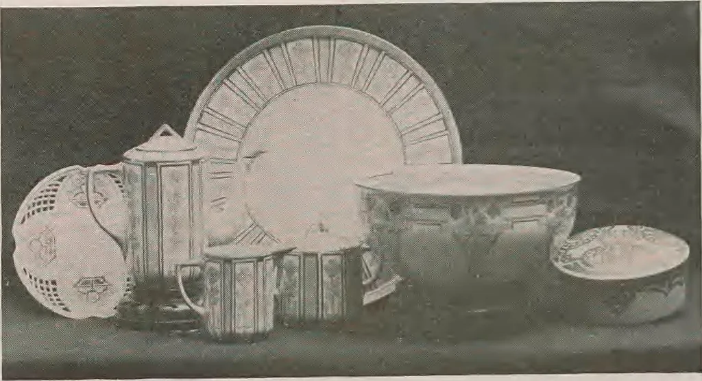 An illustration from Keramic studio, 1899, leaf 235