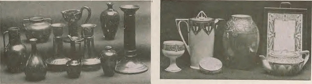 An illustration from Keramic studio, 1899, leaf 236
