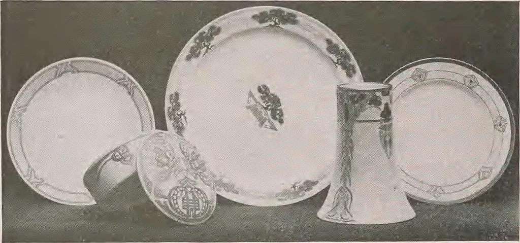 An illustration from Keramic studio, 1899, leaf 237