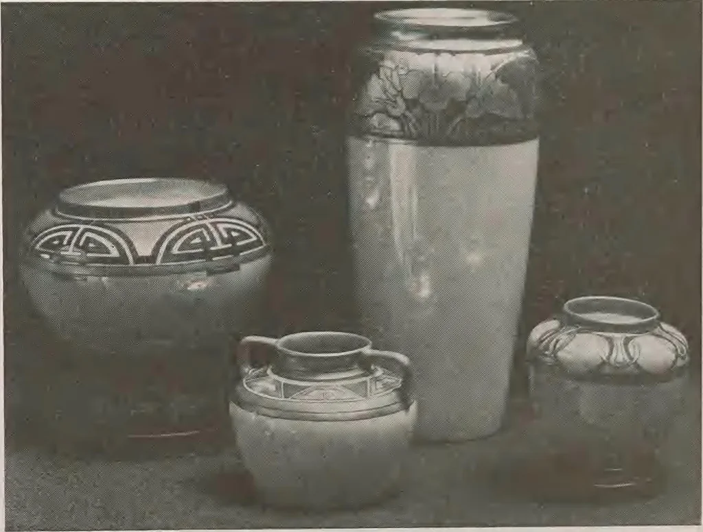 An illustration from Keramic studio, 1899, leaf 237