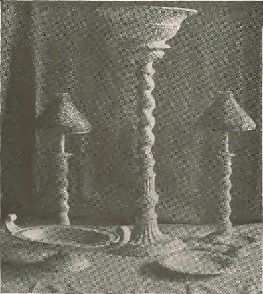 An illustration from Keramic studio, 1899, leaf 242