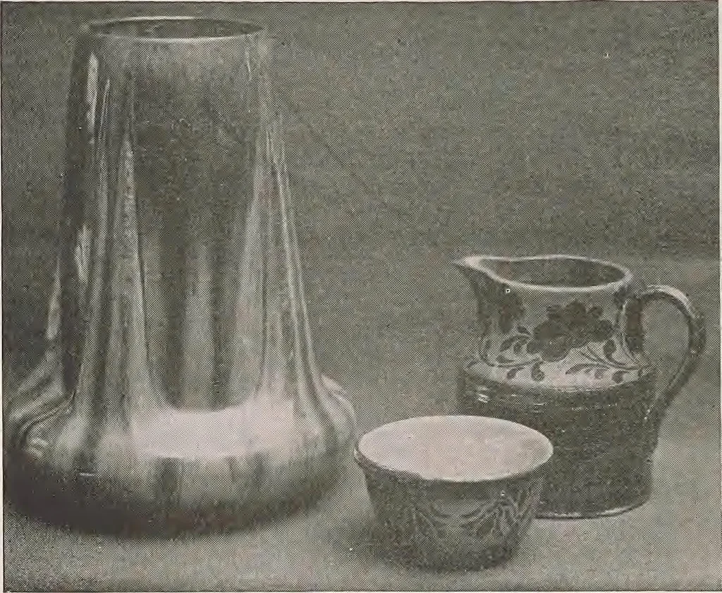 An illustration from Keramic studio, 1899, leaf 243