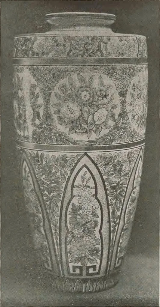An illustration from Keramic studio, 1899, leaf 246