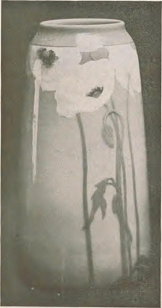 An illustration from Keramic studio, 1899, leaf 246