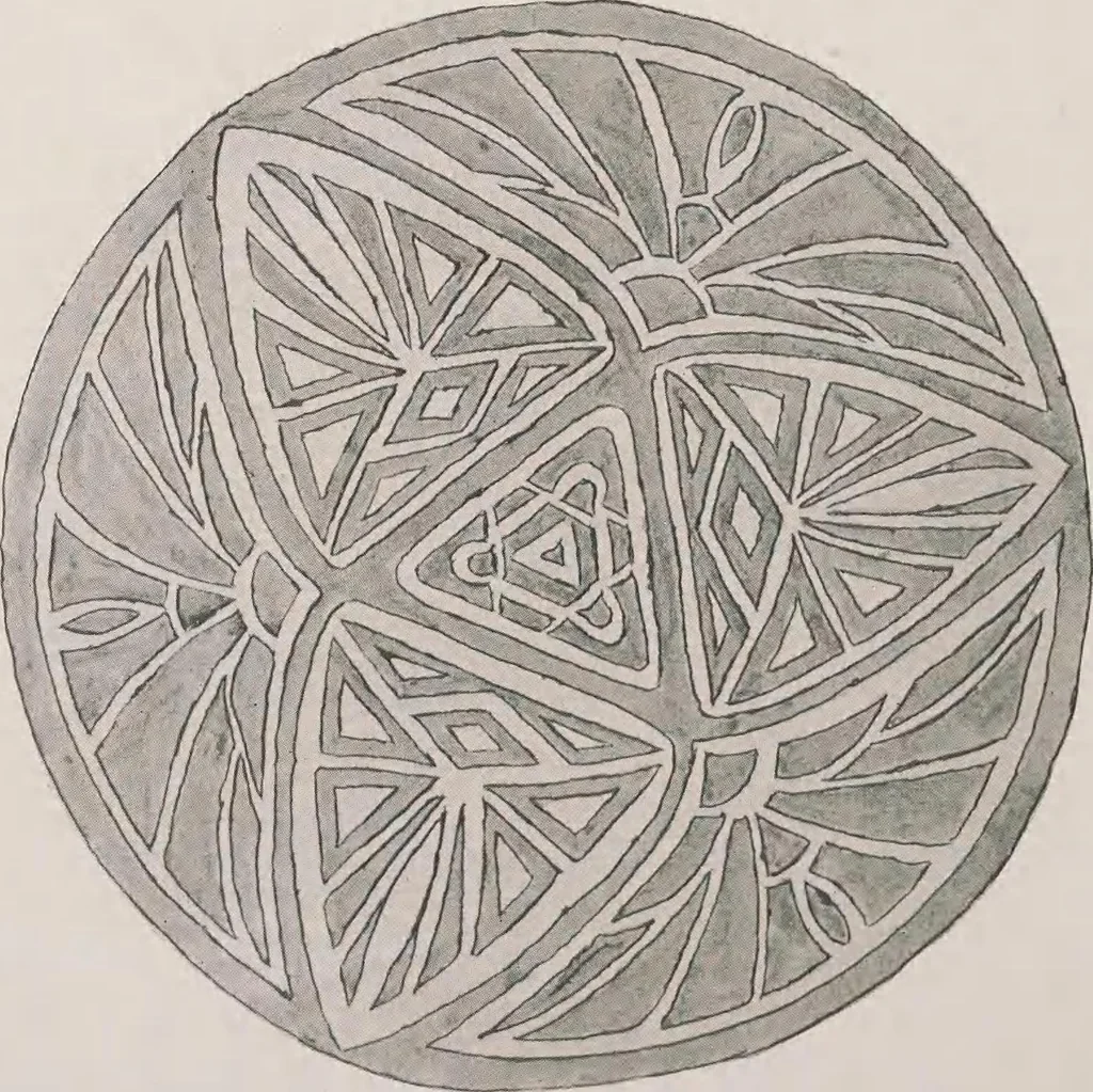 An illustration from Keramic studio, 1899, leaf 251
