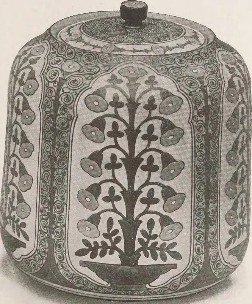 An illustration from Keramic studio, 1899, leaf 254