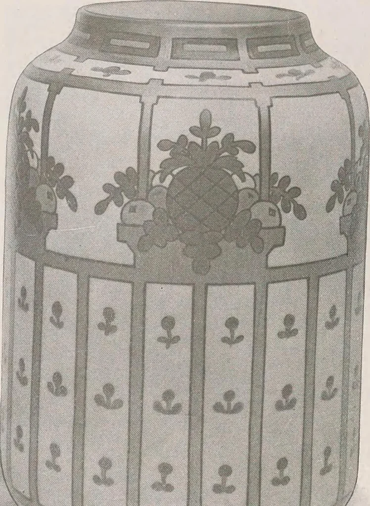 An illustration from Keramic studio, 1899, leaf 255