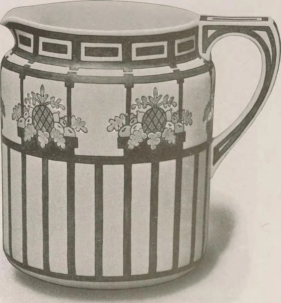 An illustration from Keramic studio, 1899, leaf 255