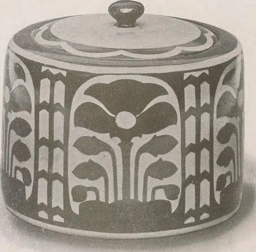 An illustration from Keramic studio, 1899, leaf 255