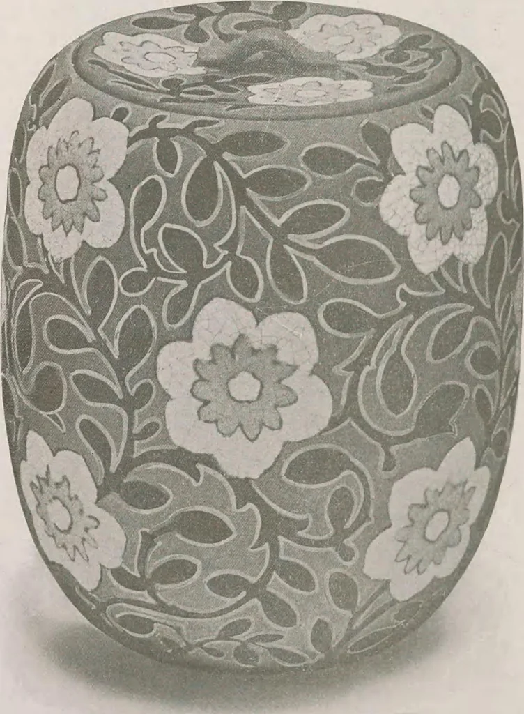 An illustration from Keramic studio, 1899, leaf 255