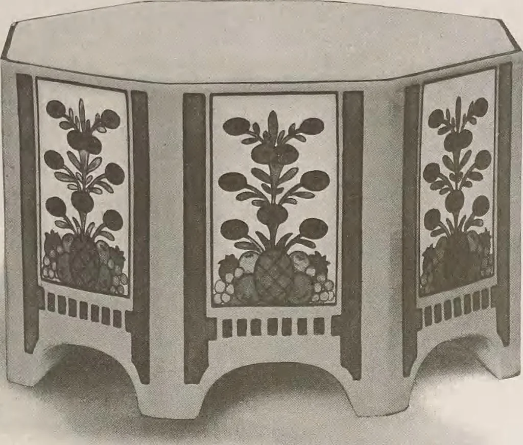 An illustration from Keramic studio, 1899, leaf 256