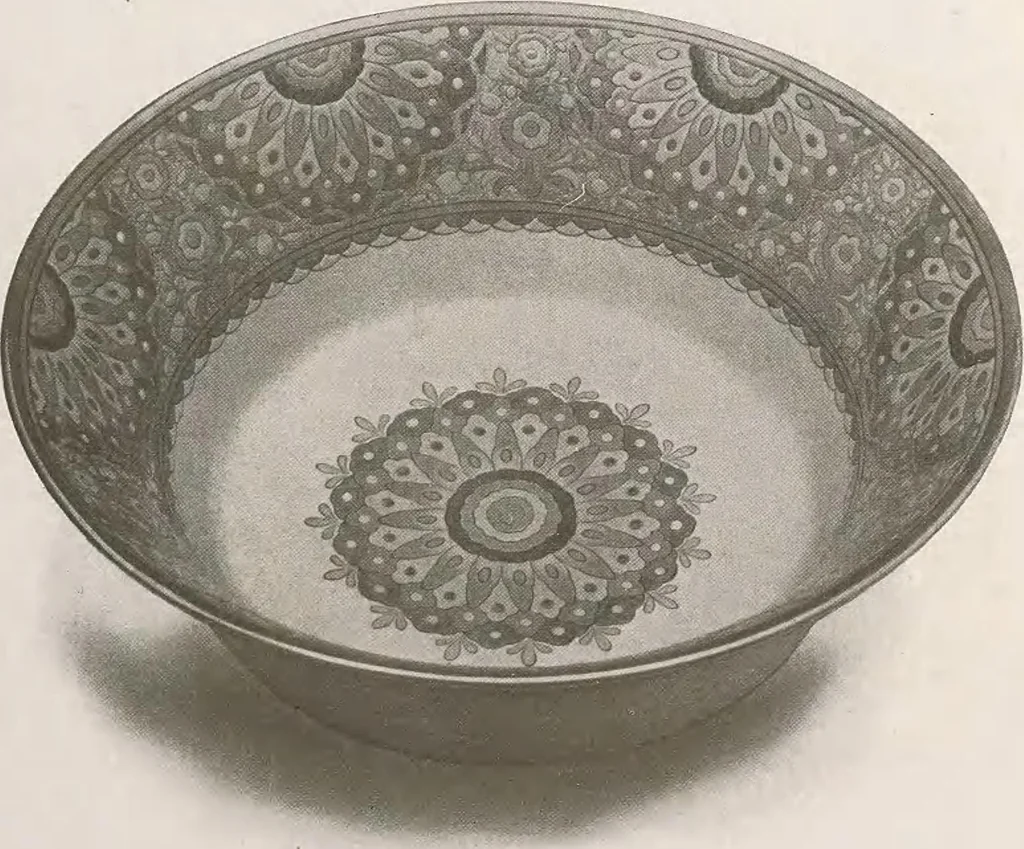 An illustration from Keramic studio, 1899, leaf 256