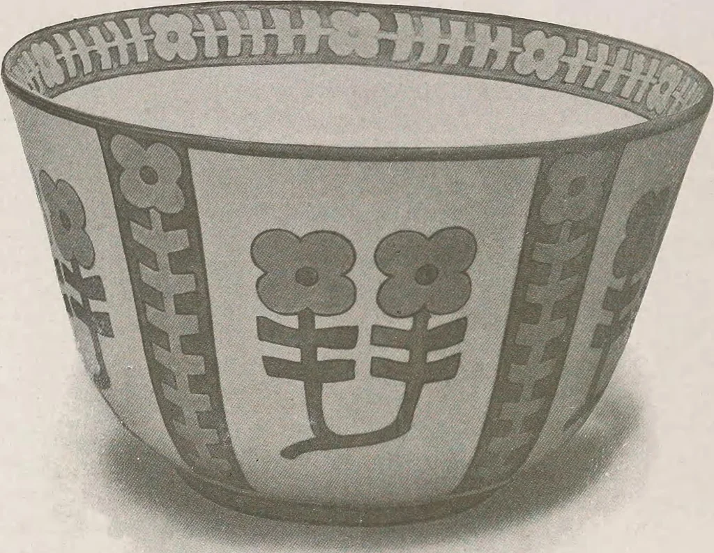 An illustration from Keramic studio, 1899, leaf 257