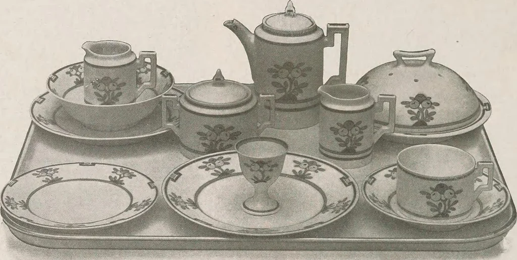 An illustration from Keramic studio, 1899, leaf 257