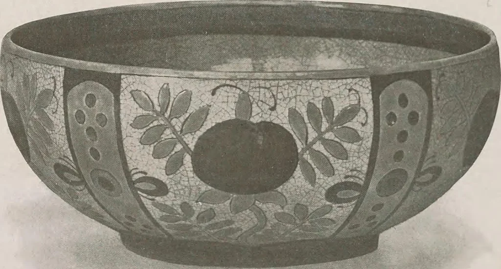 An illustration from Keramic studio, 1899, leaf 257