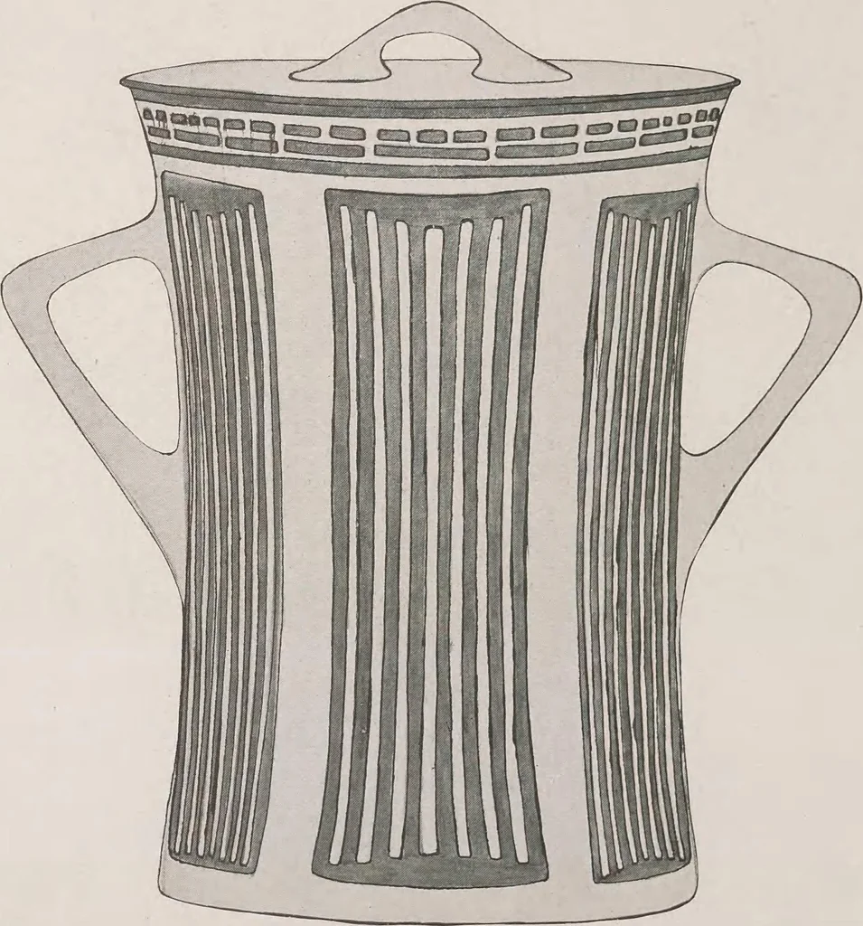 An illustration from Keramic studio, 1899, leaf 259