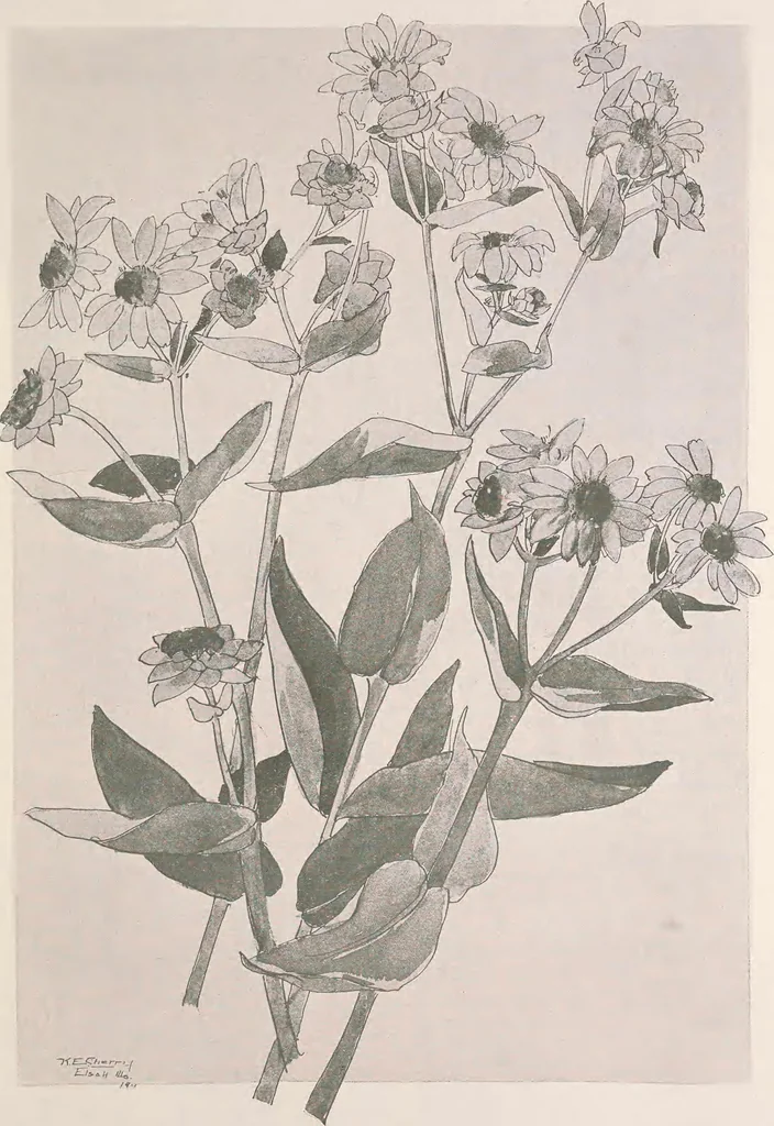 An illustration from Keramic studio, 1899, leaf 26