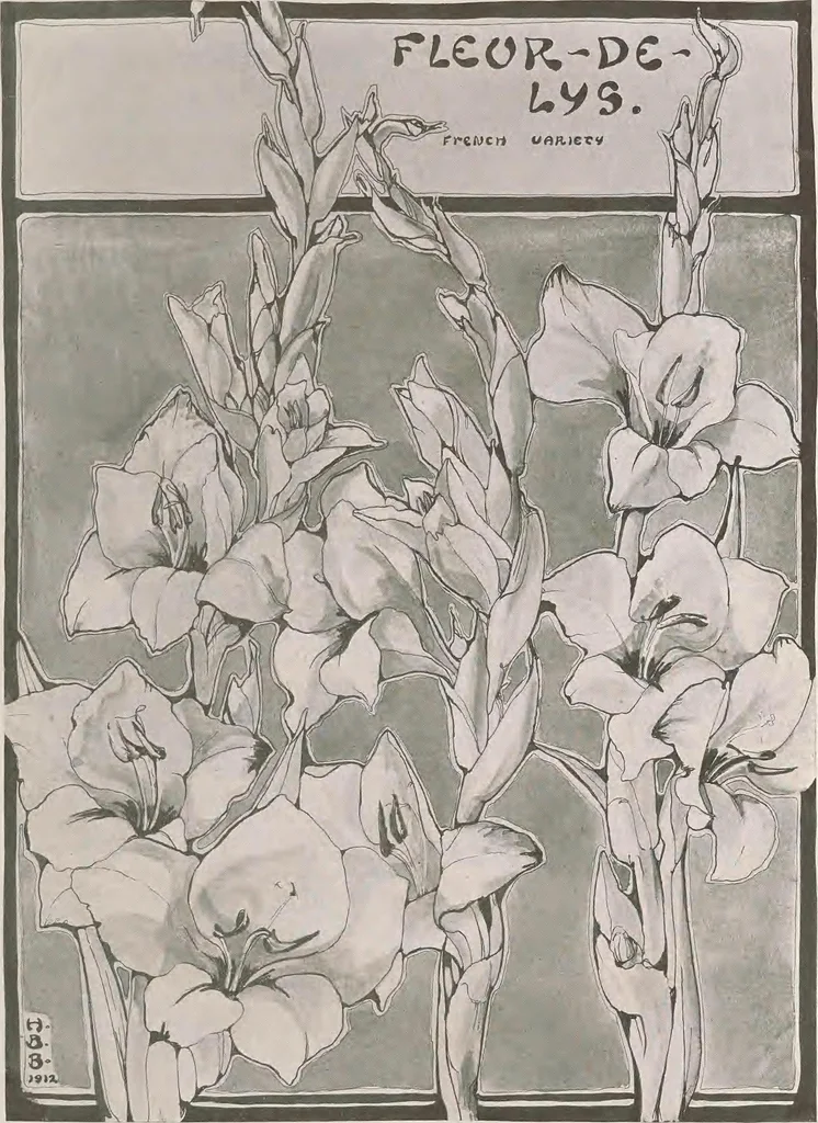 An illustration from Keramic studio, 1899, leaf 264
