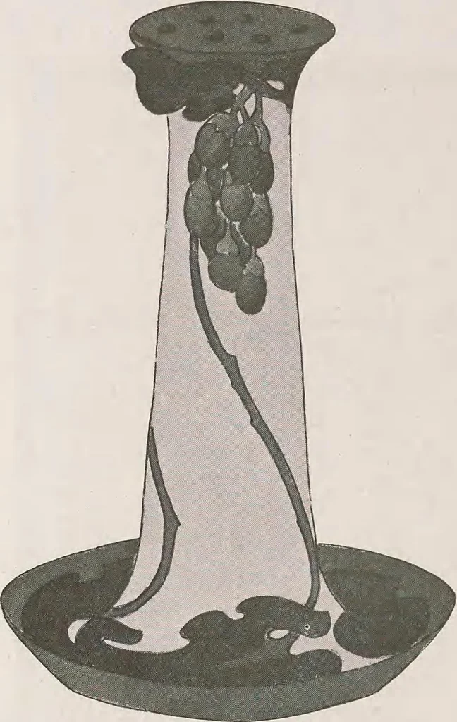 An illustration from Keramic studio, 1899, leaf 265