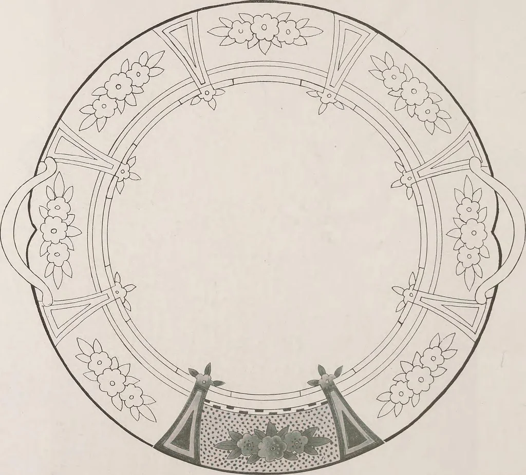 An illustration from Keramic studio, 1899, leaf 267