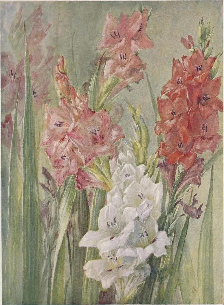 An illustration from Keramic studio, 1899, leaf 272