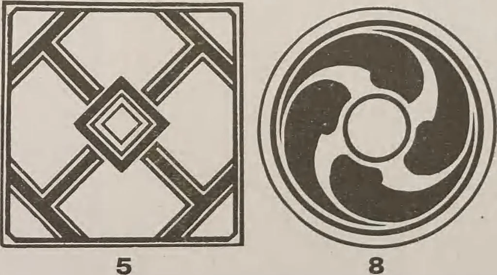An illustration from Keramic studio, 1899, leaf 279